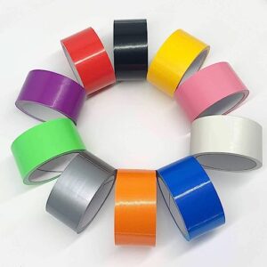 COLOURFUL PACKING TAPE REALTOR MOVING PROP