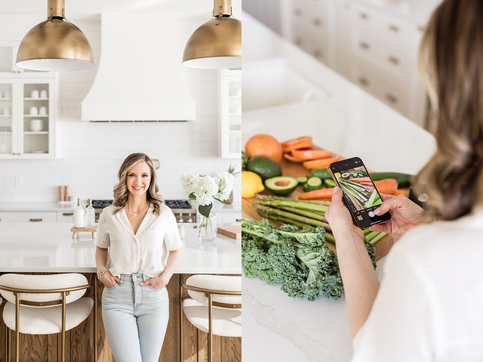 Holistic Nutritionist Brand Photography