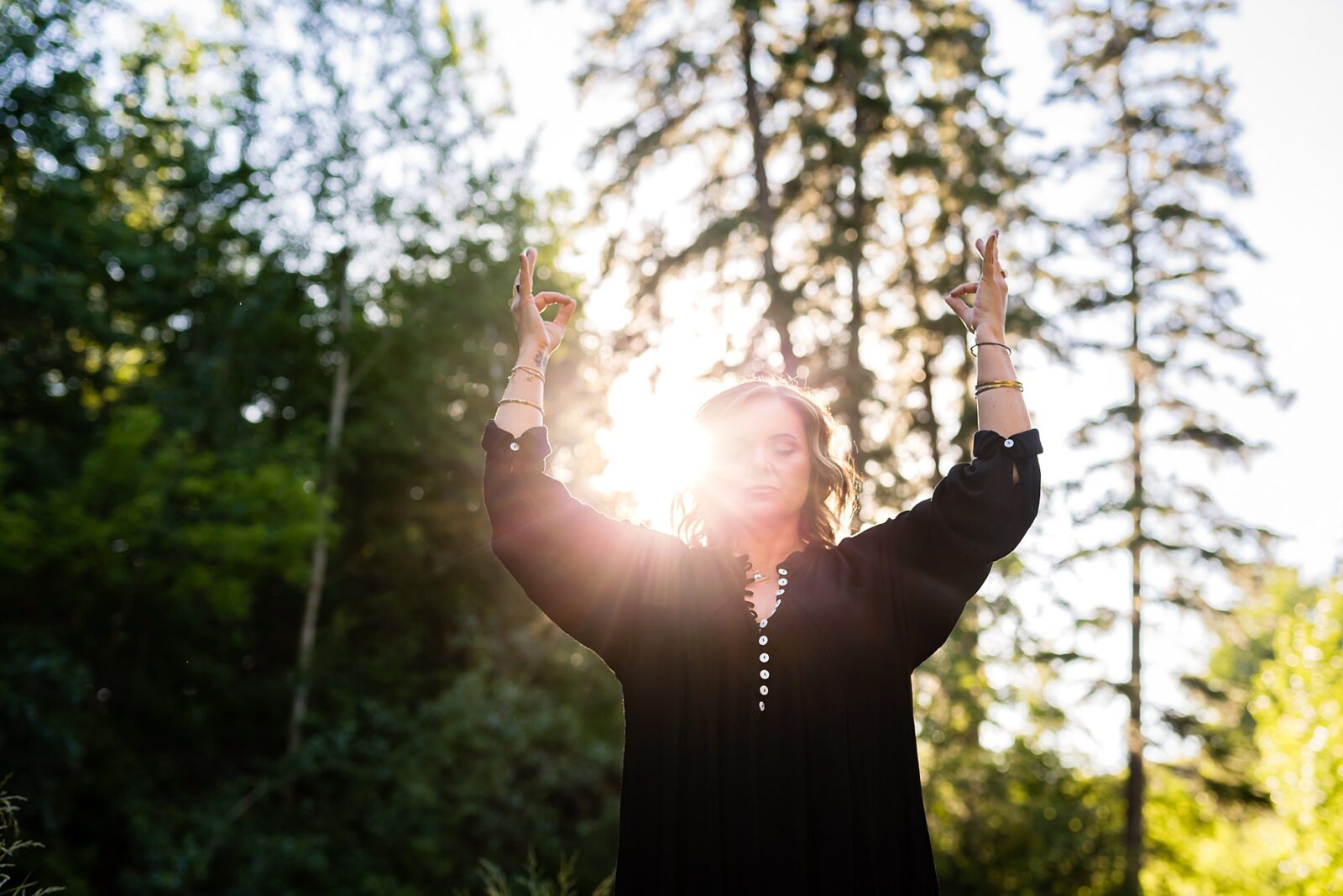 sunset brand photography session